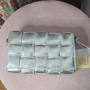 NWT Viola Castellani Made In Italy Leather Bag